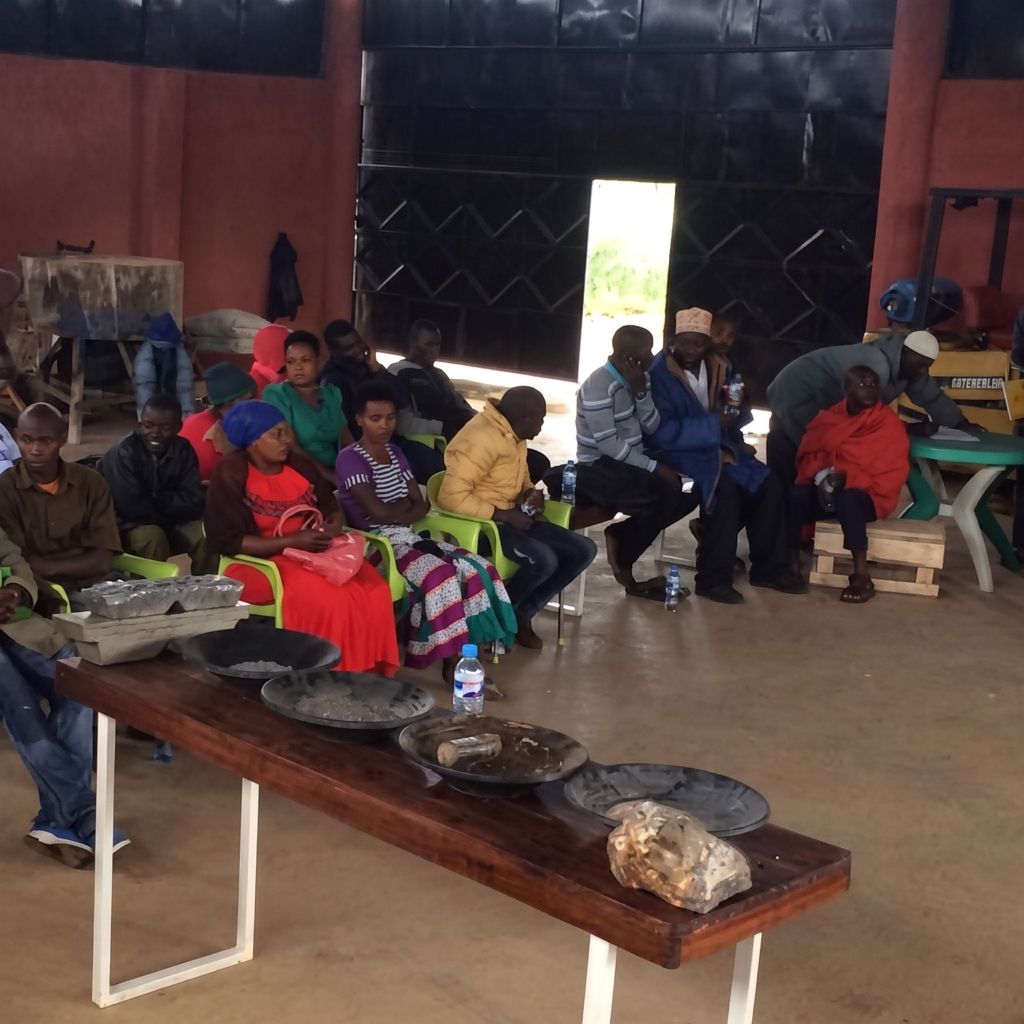 Miners and stakeholders attending a Westfield education and training forum