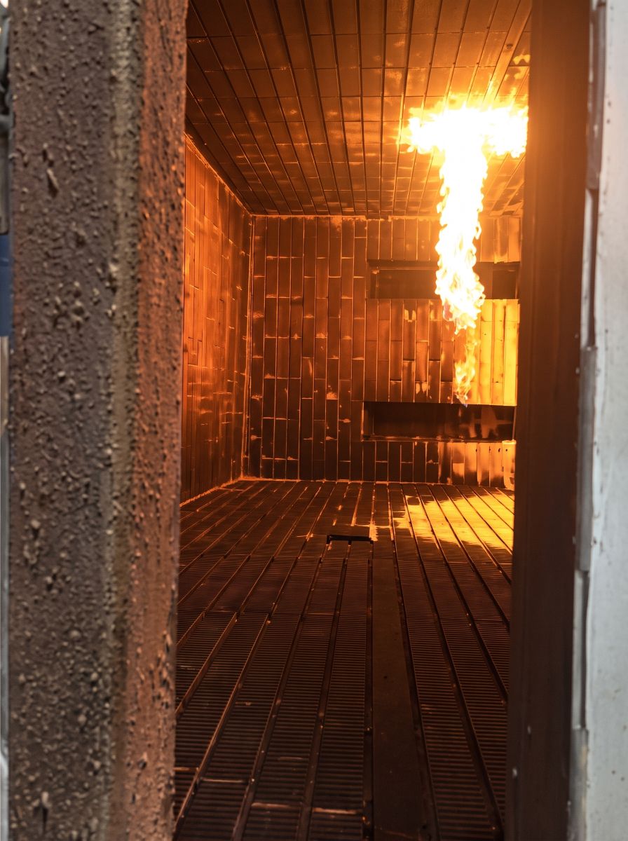 Tin processing step 02: Black Tin