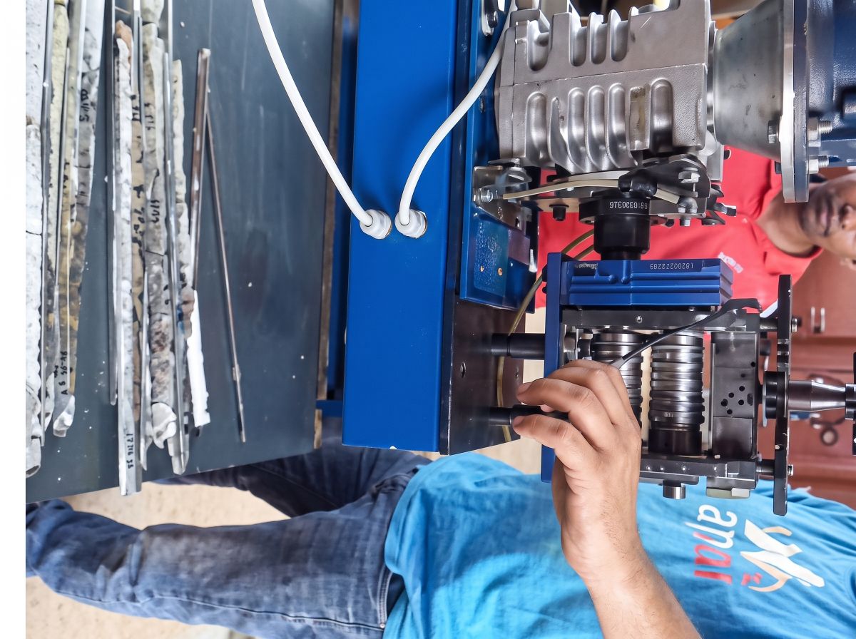 Tin processing step 3.5: Tin Solder